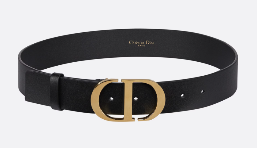 Dior Belt Size Chart and guide