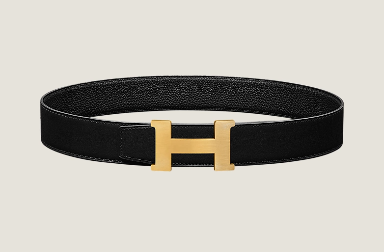Hermès belts size charts