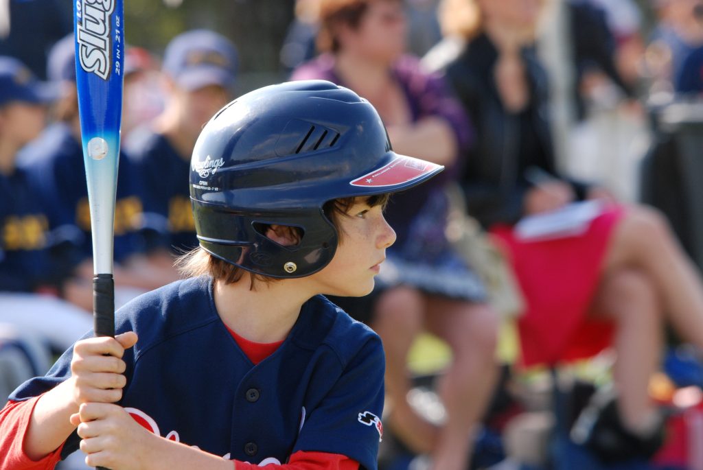 Baseball Helmet Size Chart