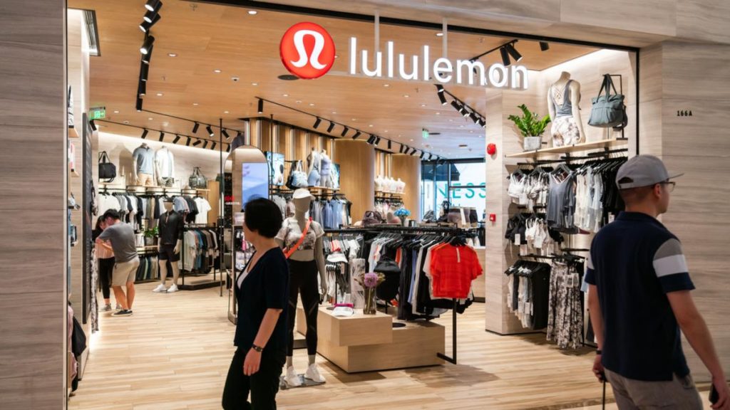 Lululemon Size Chart